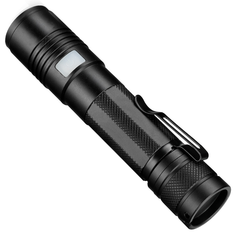 10W USB Rechargeable Light Mini Portable Super Bright Led Outdoor/Home Waterproof Flashlight